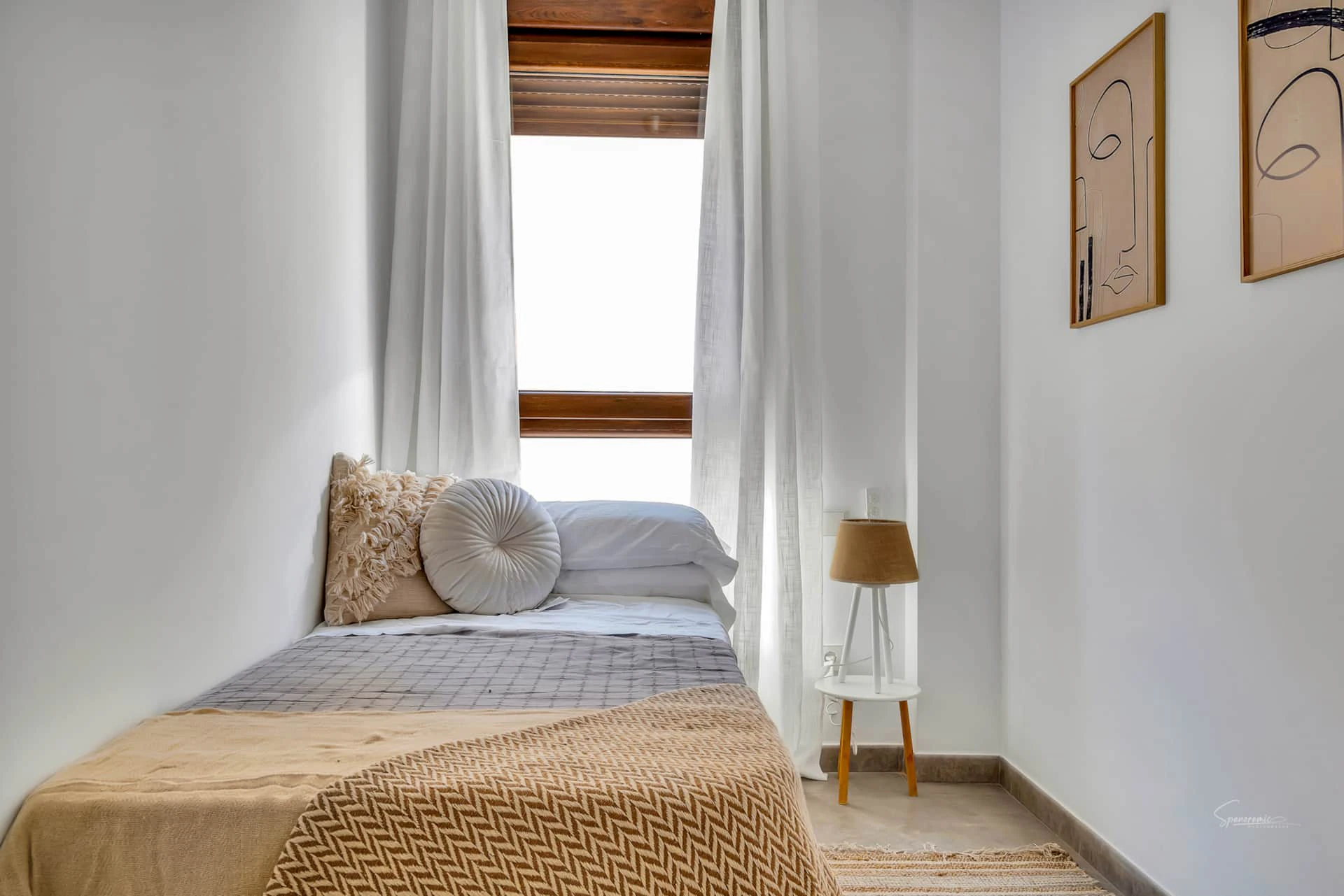 Estiloso reformado y amueblado apartamento en el corazón de Moraira