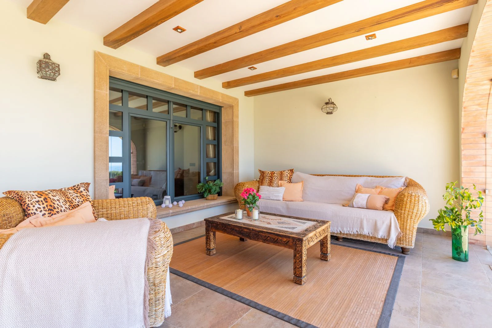 Espectacular finca de lujo con vistas panorámicas al mar en venta en Benimarco, Benissa - Costa Blanca