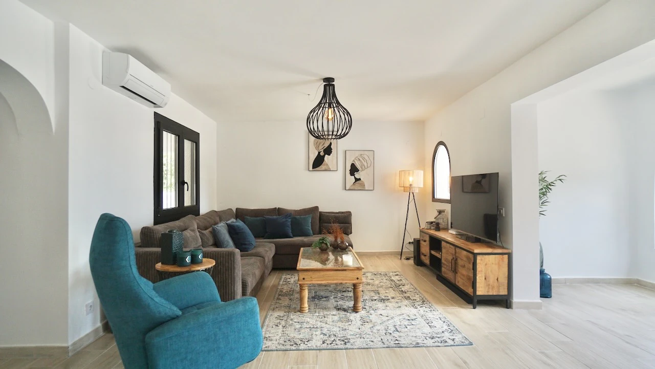 Chalet/Villa en venta en Moraira