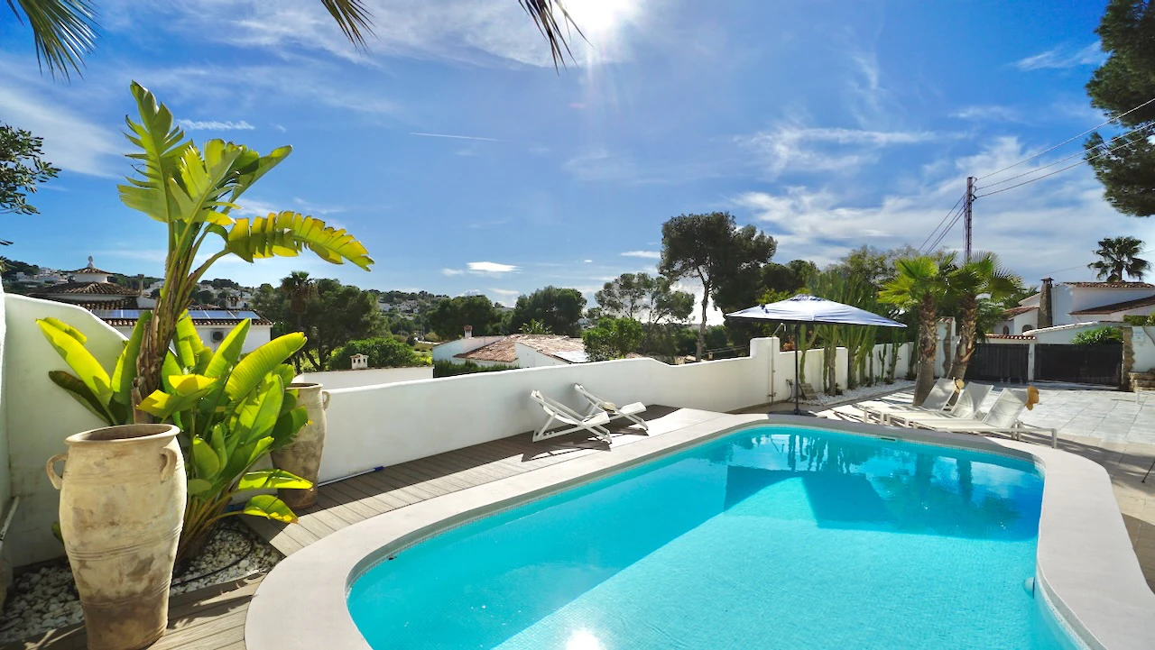 Chalet/Villa en venta en Moraira