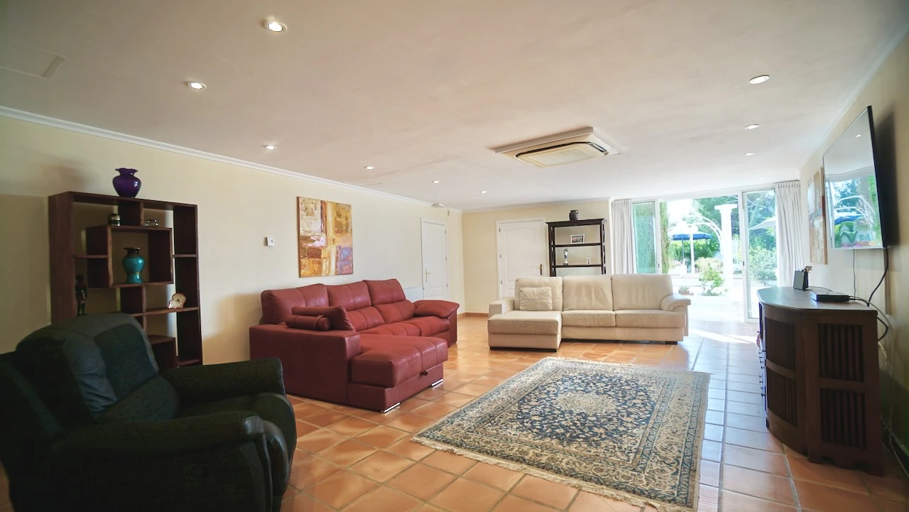 Chalet/Villa en venta en Moraira