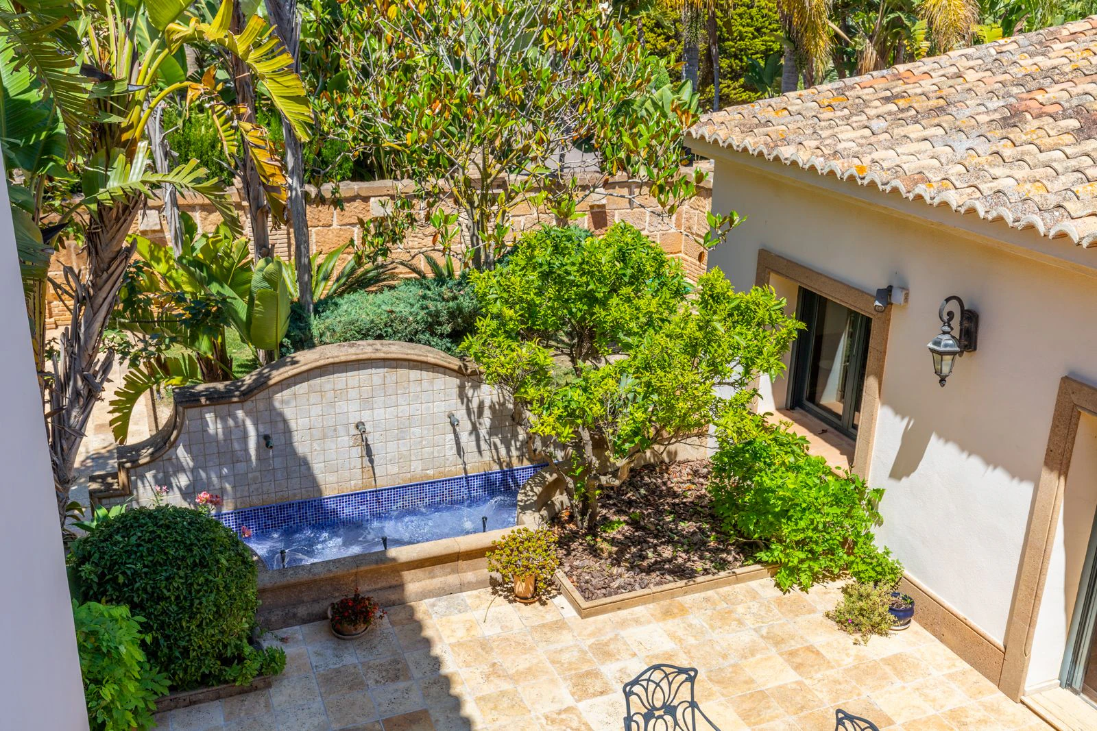 Espectacular finca de lujo con vistas panorámicas al mar en venta en Benimarco, Benissa - Costa Blanca