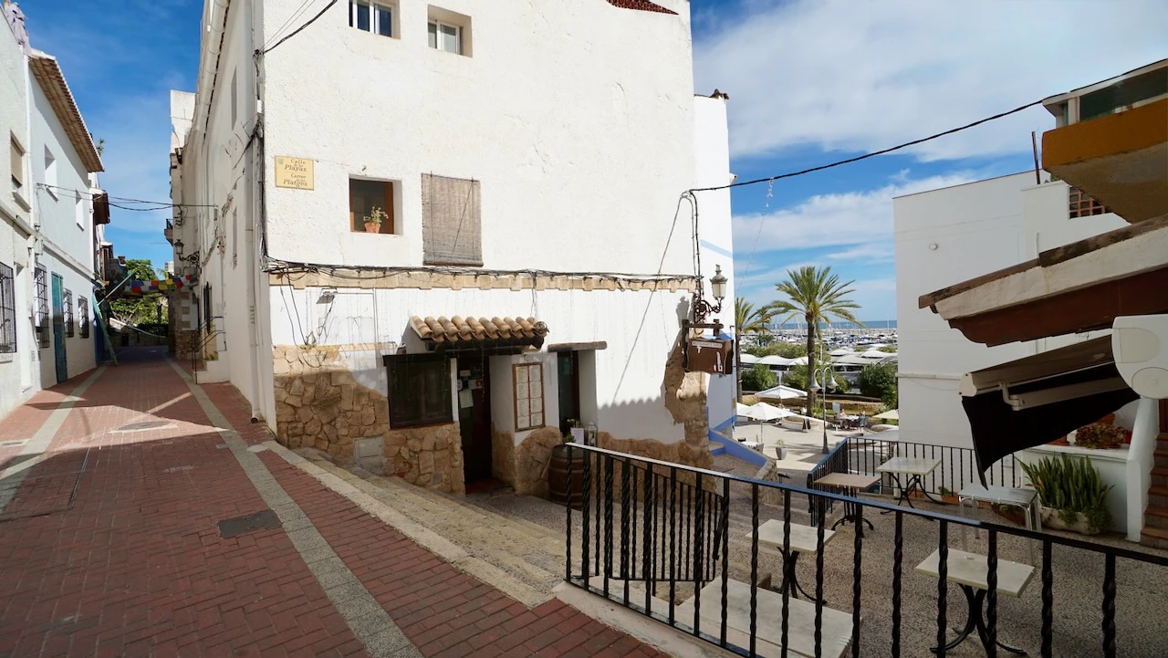 Apartamento en venta en Moraira