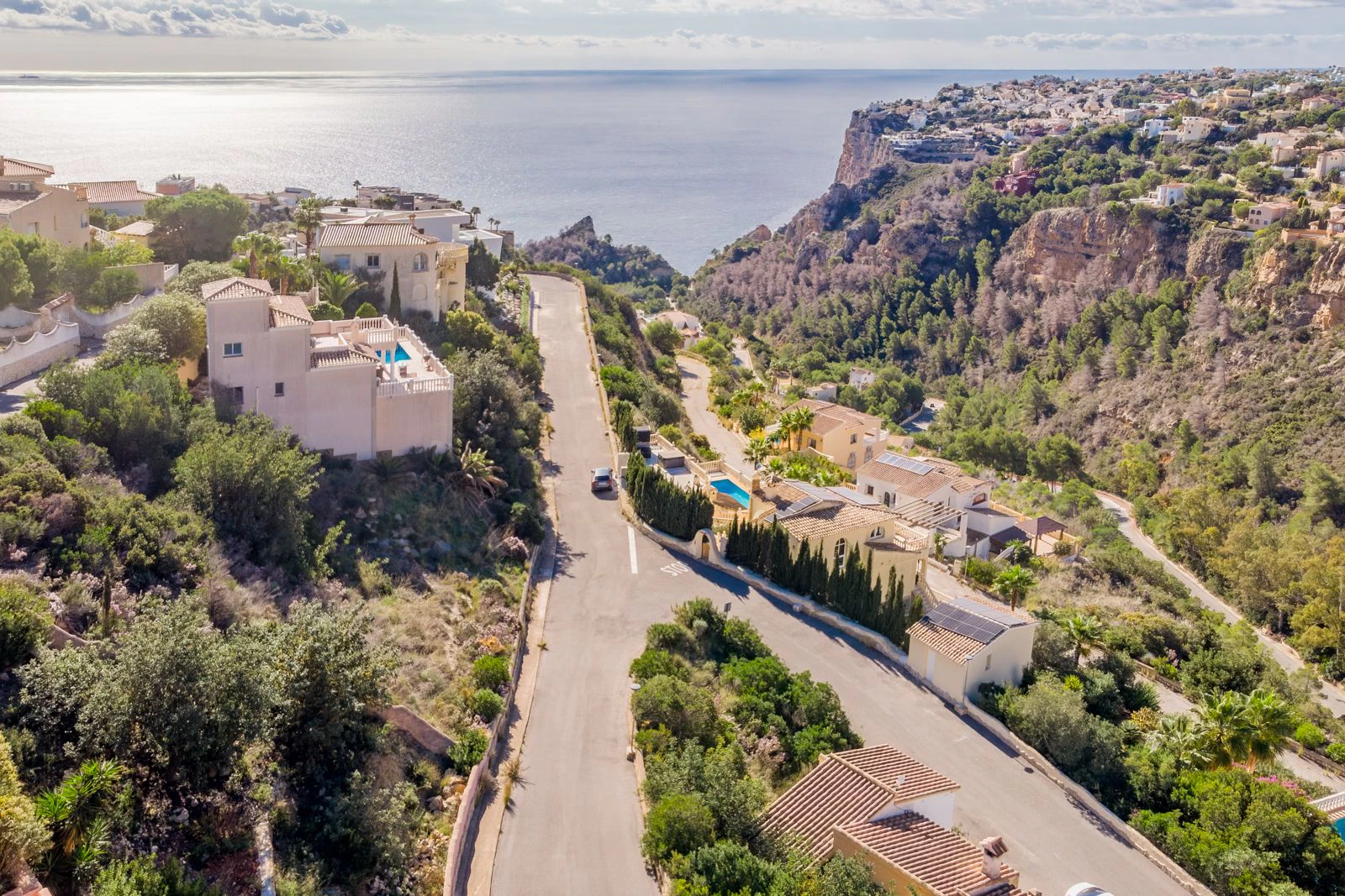 Parcela urbana a la venta en Cumbre del Sol - Benitachell