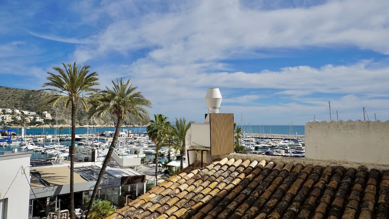 Apartamento en venta en Moraira