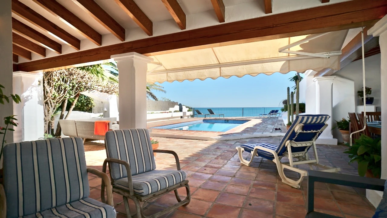 Chalet/Villa en venta en Moraira