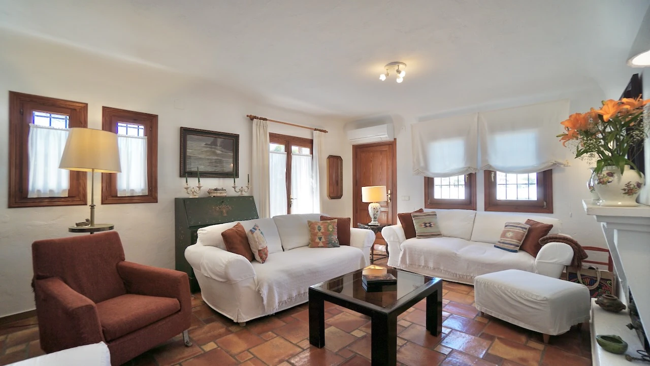 Chalet/Villa en venta en Moraira