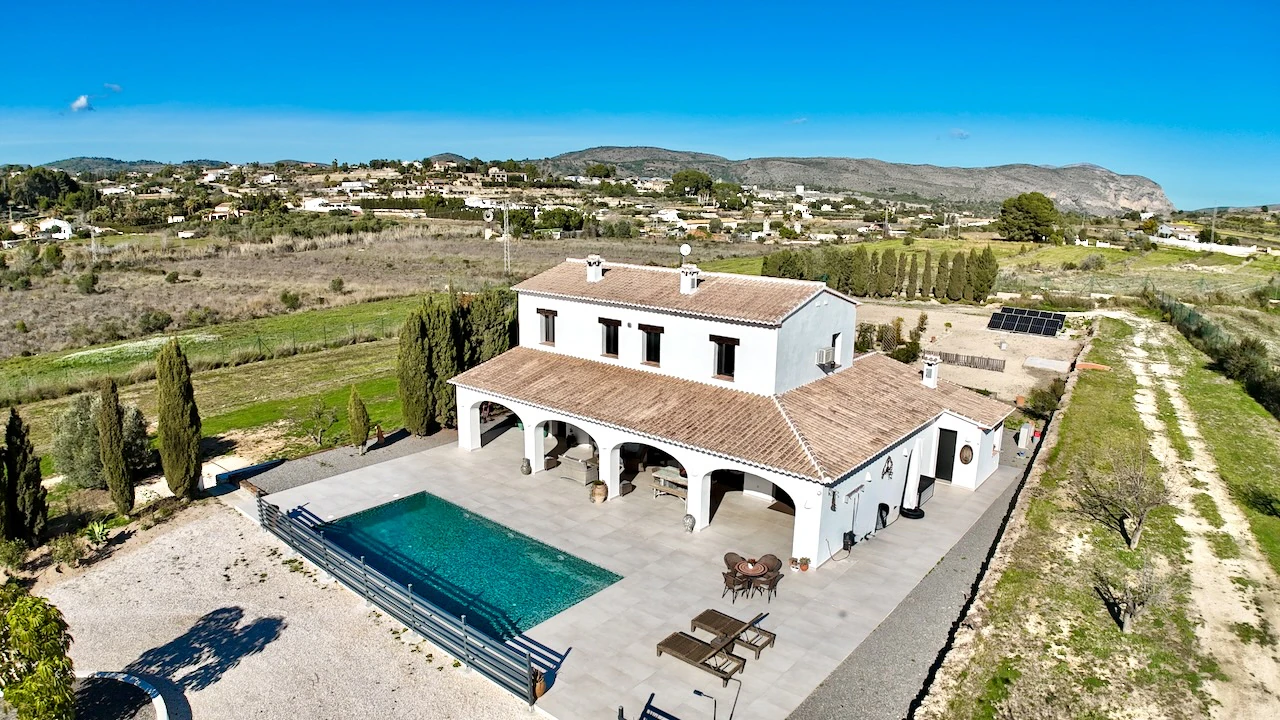 Finca en venta en Benissa