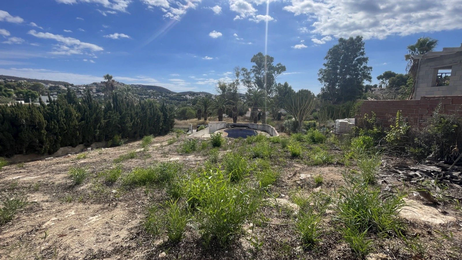 Parcela en venta en Teulada, LA SABATERA - 832 m²