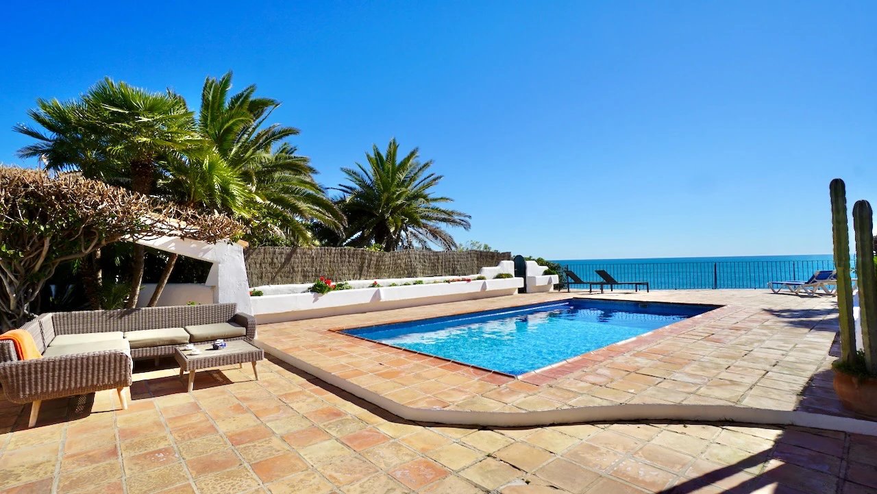 Chalet/Villa en venta en Moraira