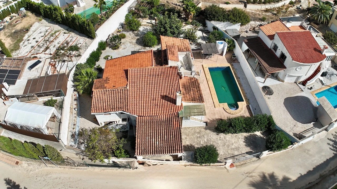 Chalet/Villa en venta en Benissa