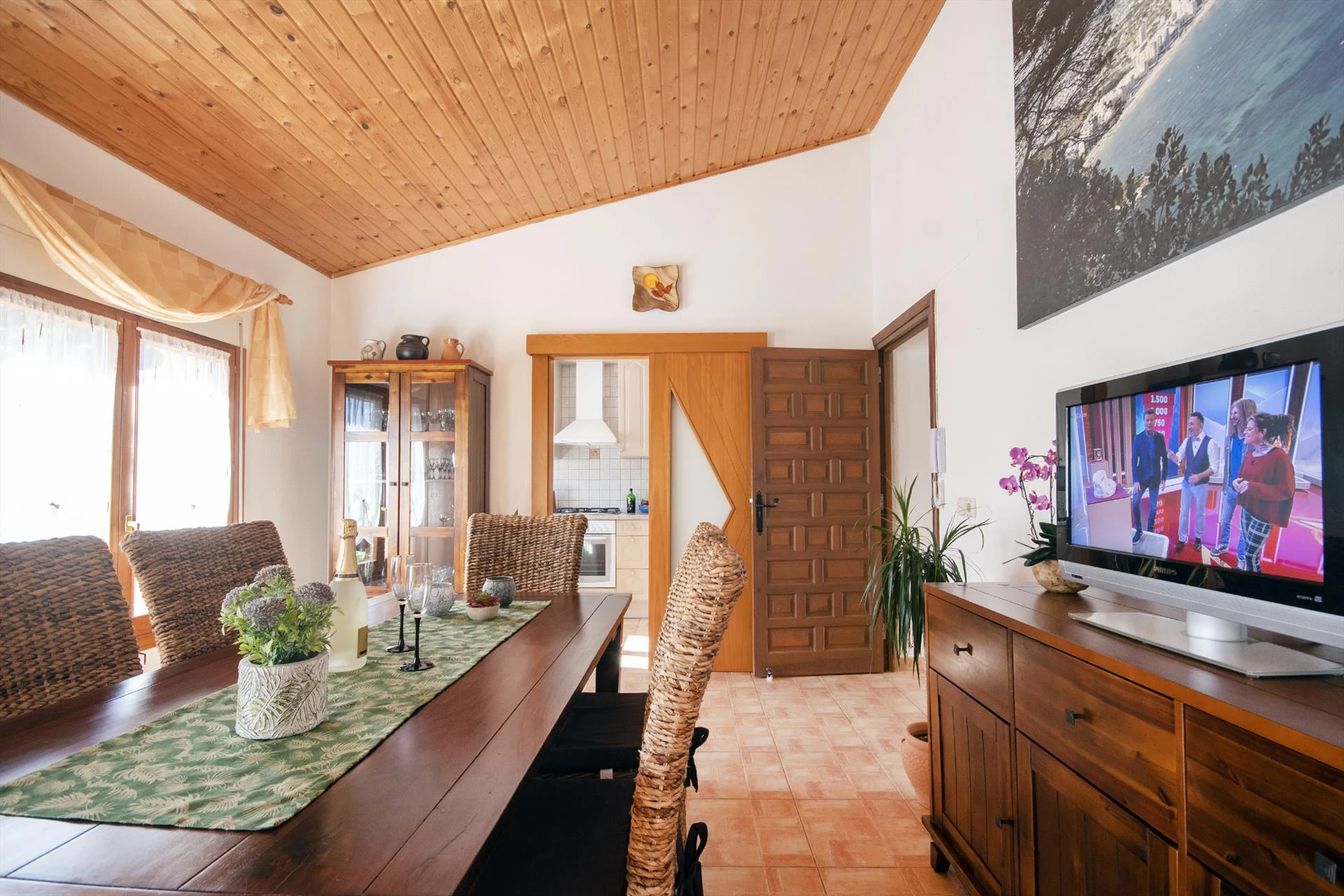 Villa Chalet Independiente en venta con 3 habitaciones en Benissa