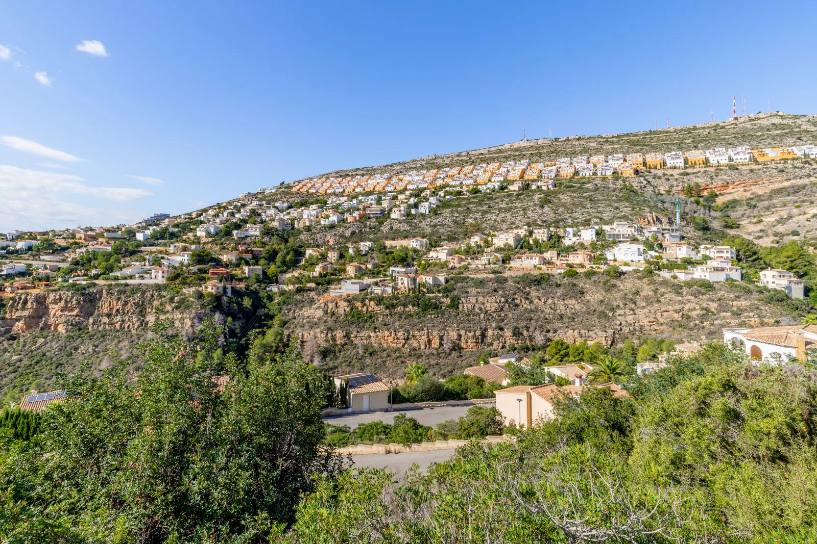 Parcela urbana a la venta en Cumbre del Sol - Benitachell