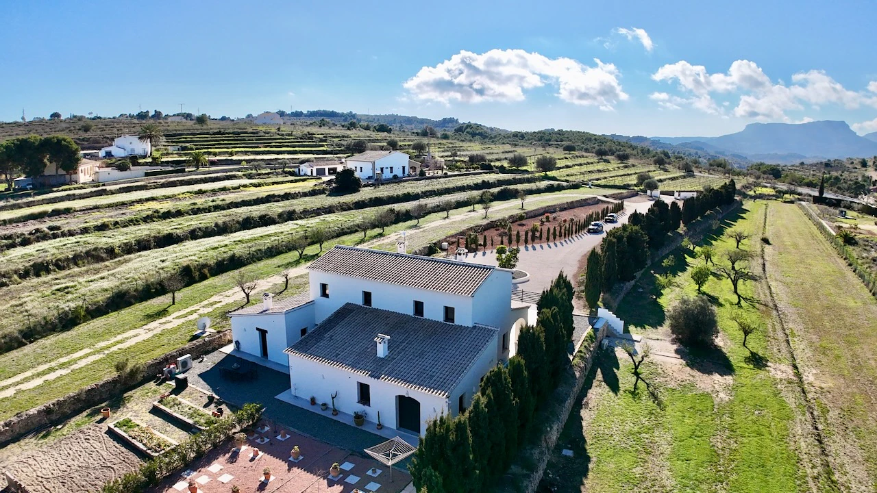 Finca en venta en Benissa