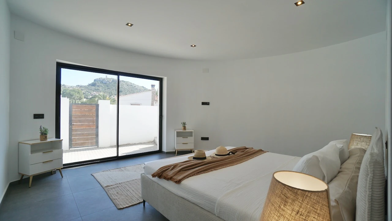 Chalet/Villa en venta en Moraira