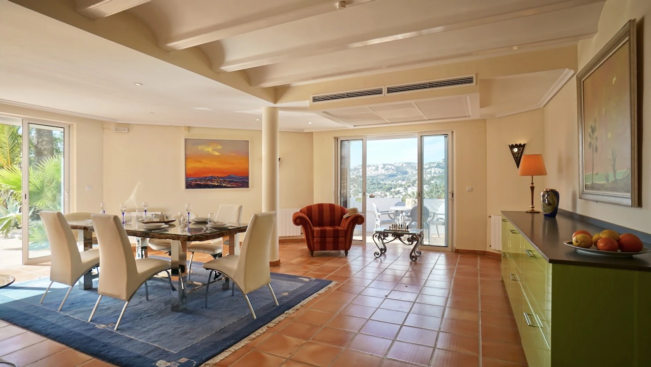 Chalet/Villa en venta en Moraira