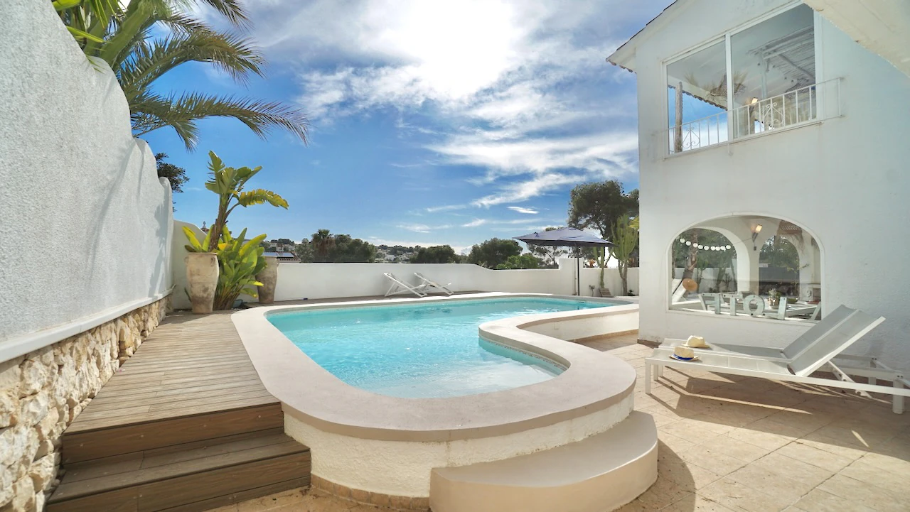 Chalet/Villa en venta en Moraira
