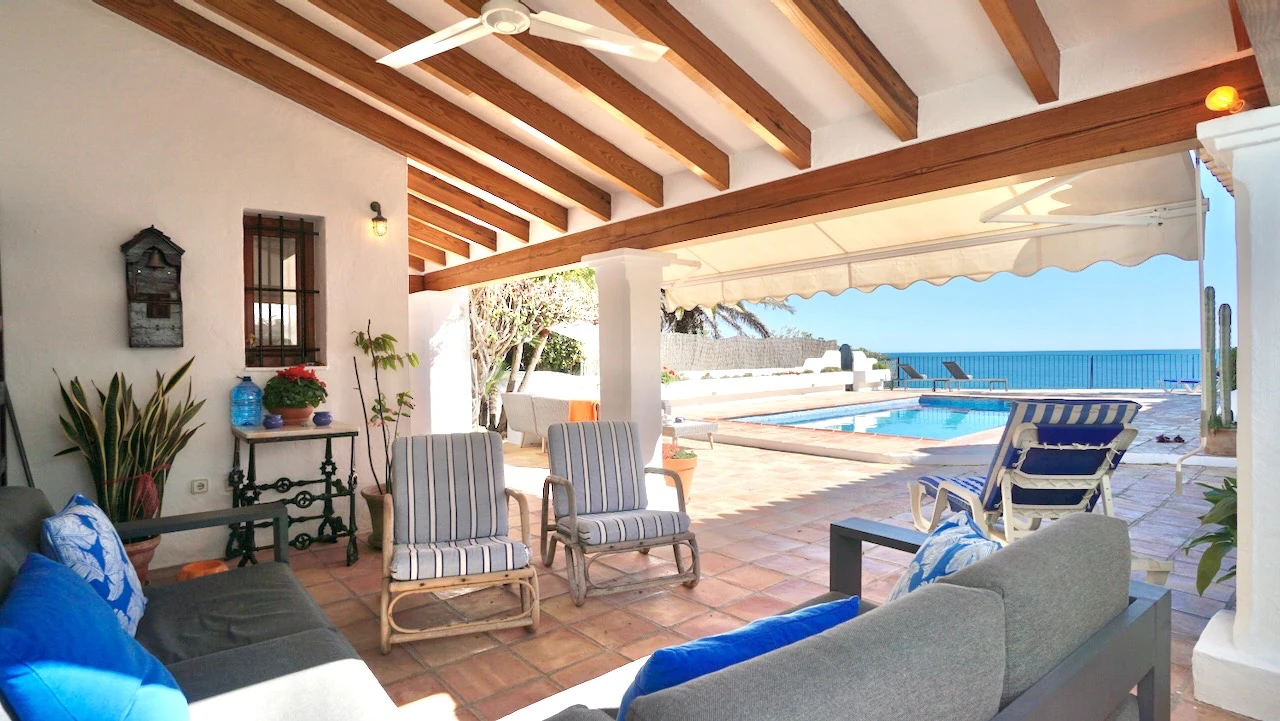Chalet/Villa en venta en Moraira
