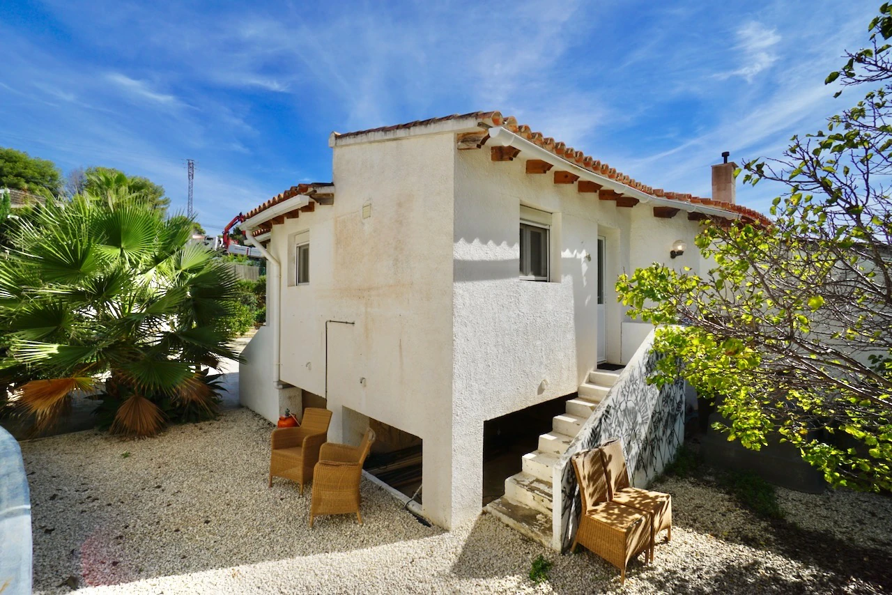 Chalet/Villa en venta en Benissa