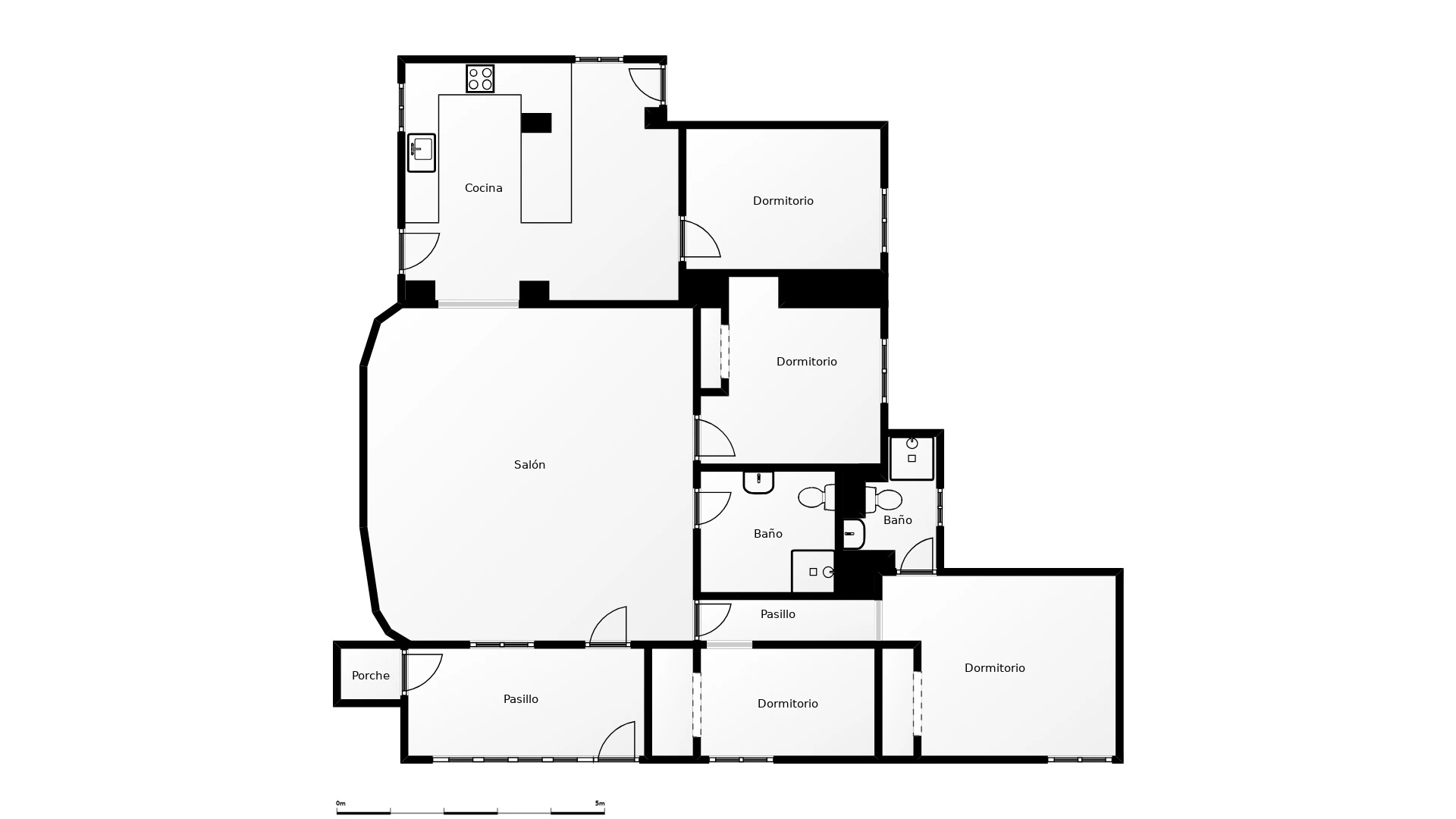 Chalet/Villa en venta en Benissa