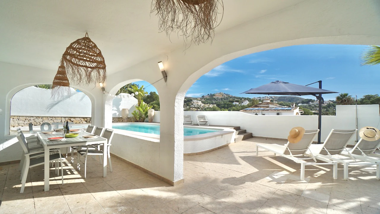 Chalet/Villa en venta en Moraira
