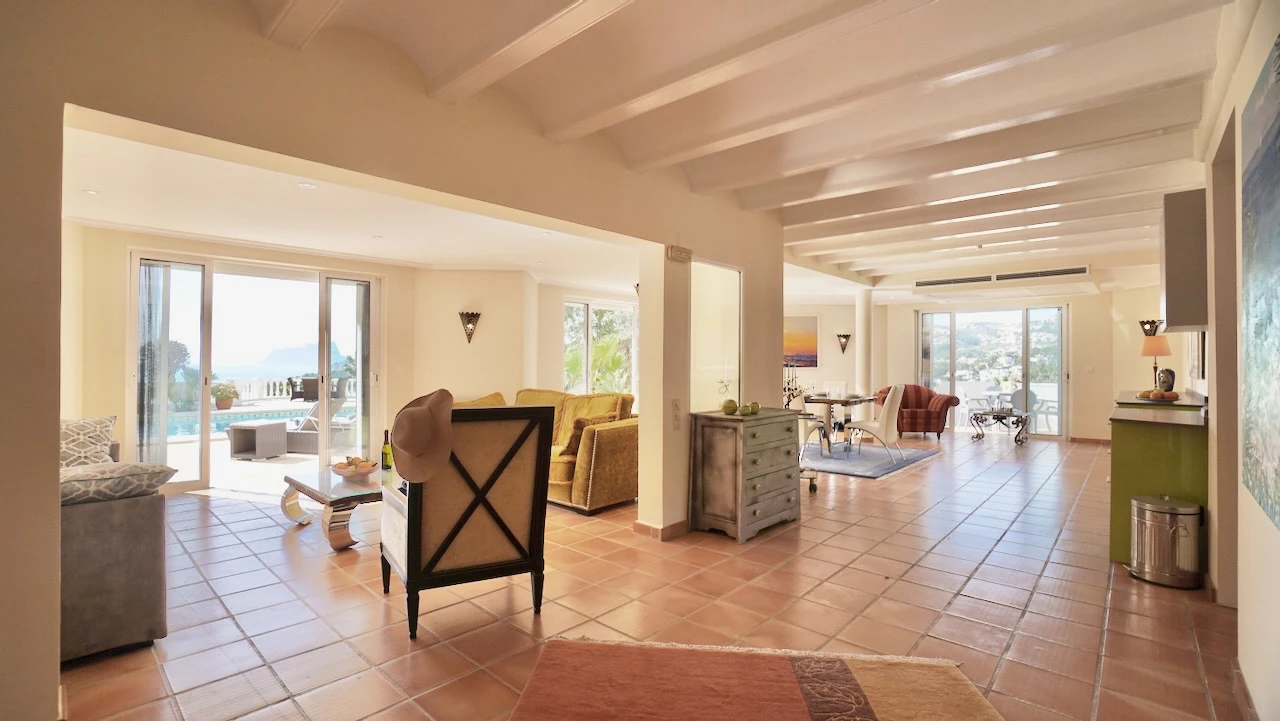 Chalet/Villa en venta en Moraira