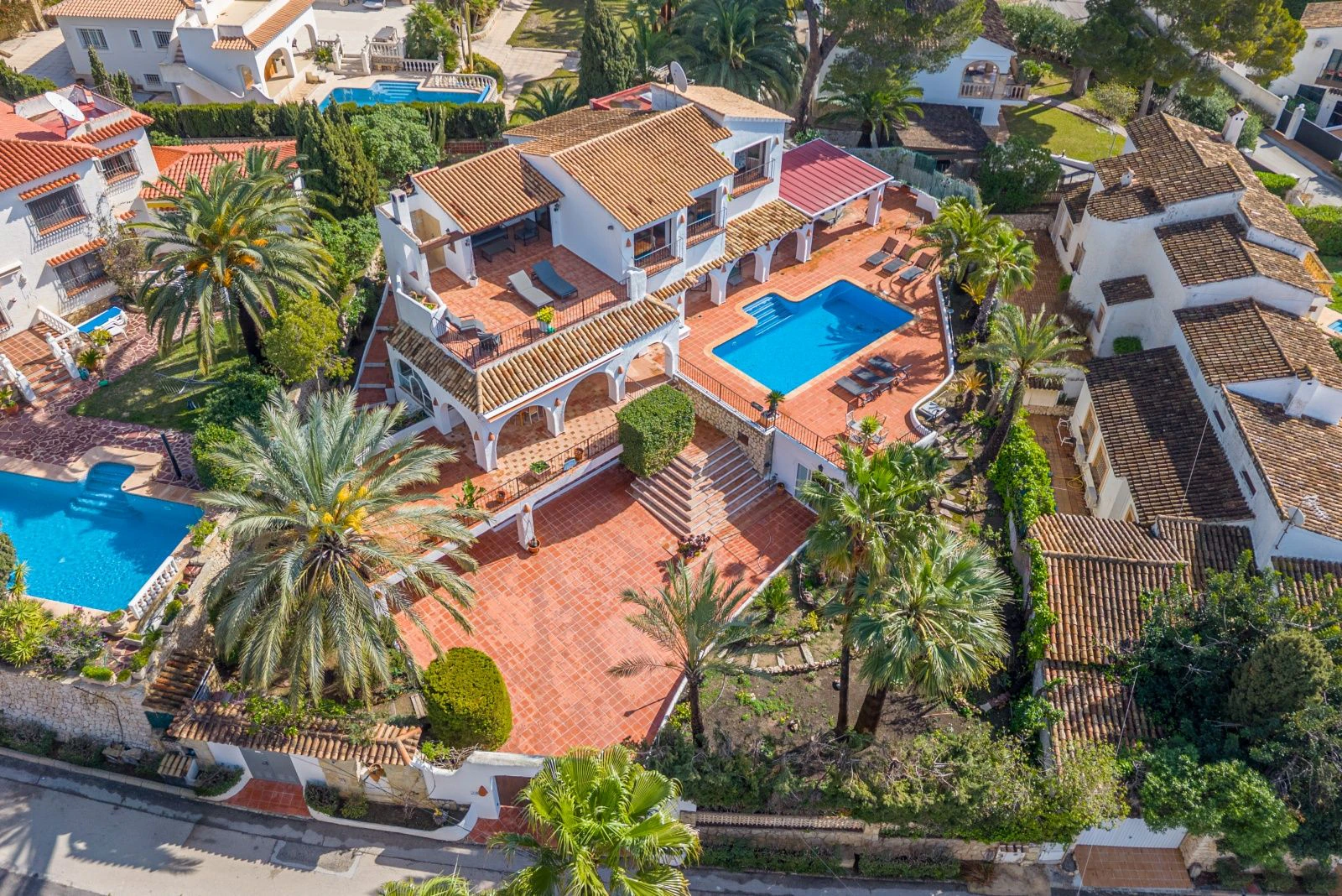 Una villa única y excepcional en Moraira, Pla del Mar