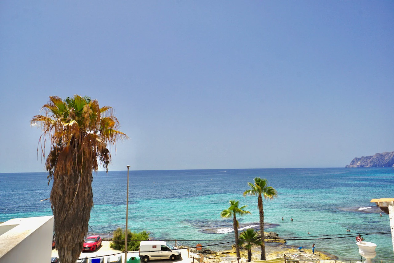 Apartamento en venta en Moraira
