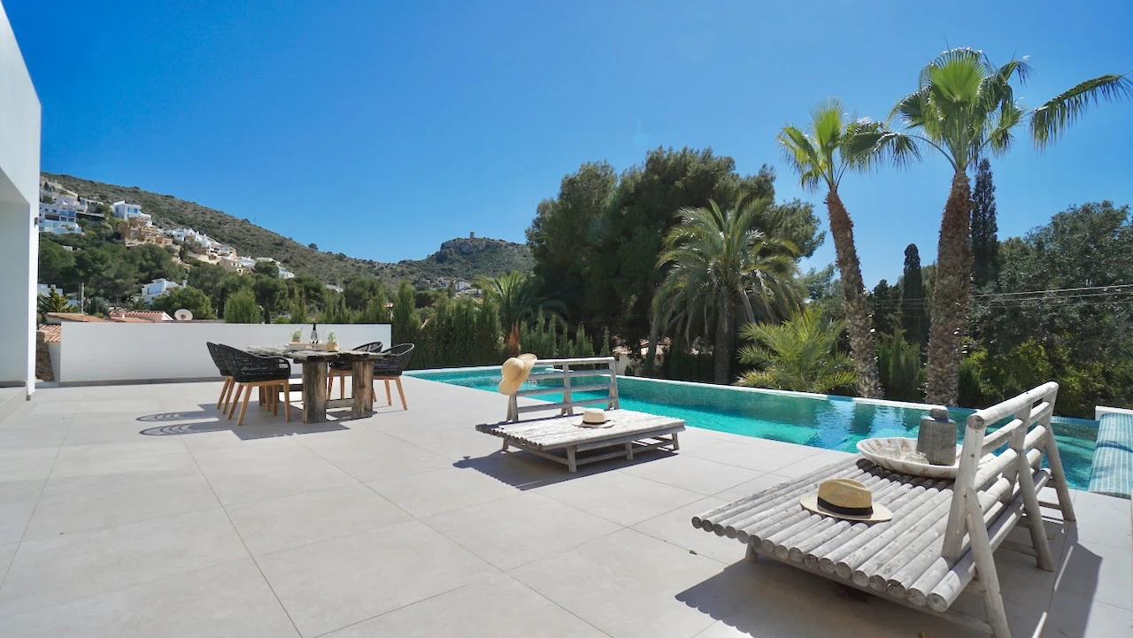Chalet/Villa en venta en Moraira