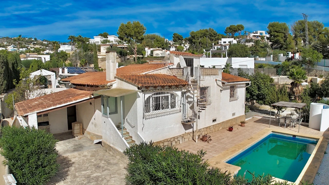 Chalet/Villa en venta en Benissa