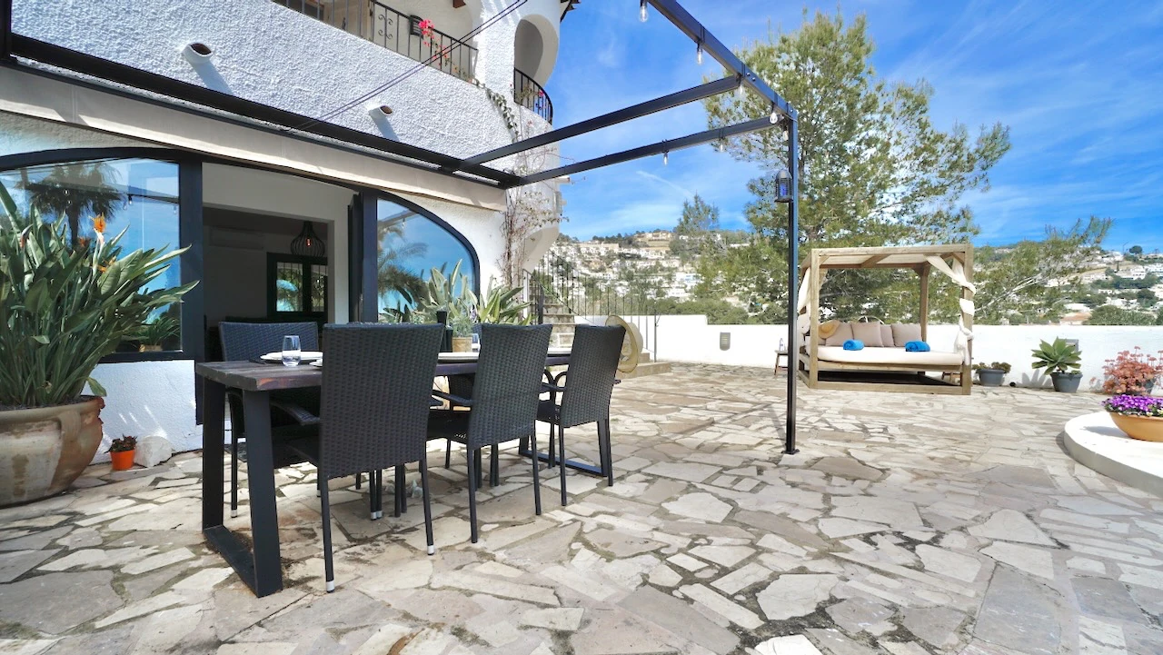 Chalet/Villa en venta en Moraira