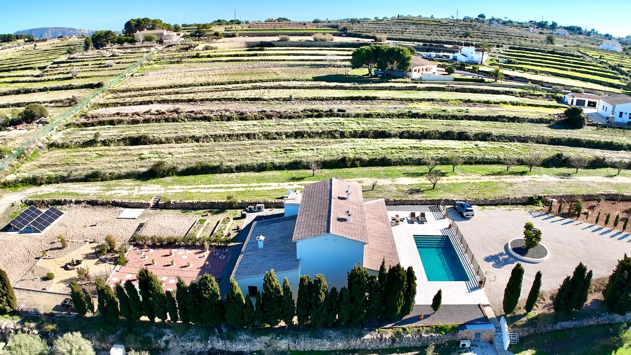Finca en venta en Benissa