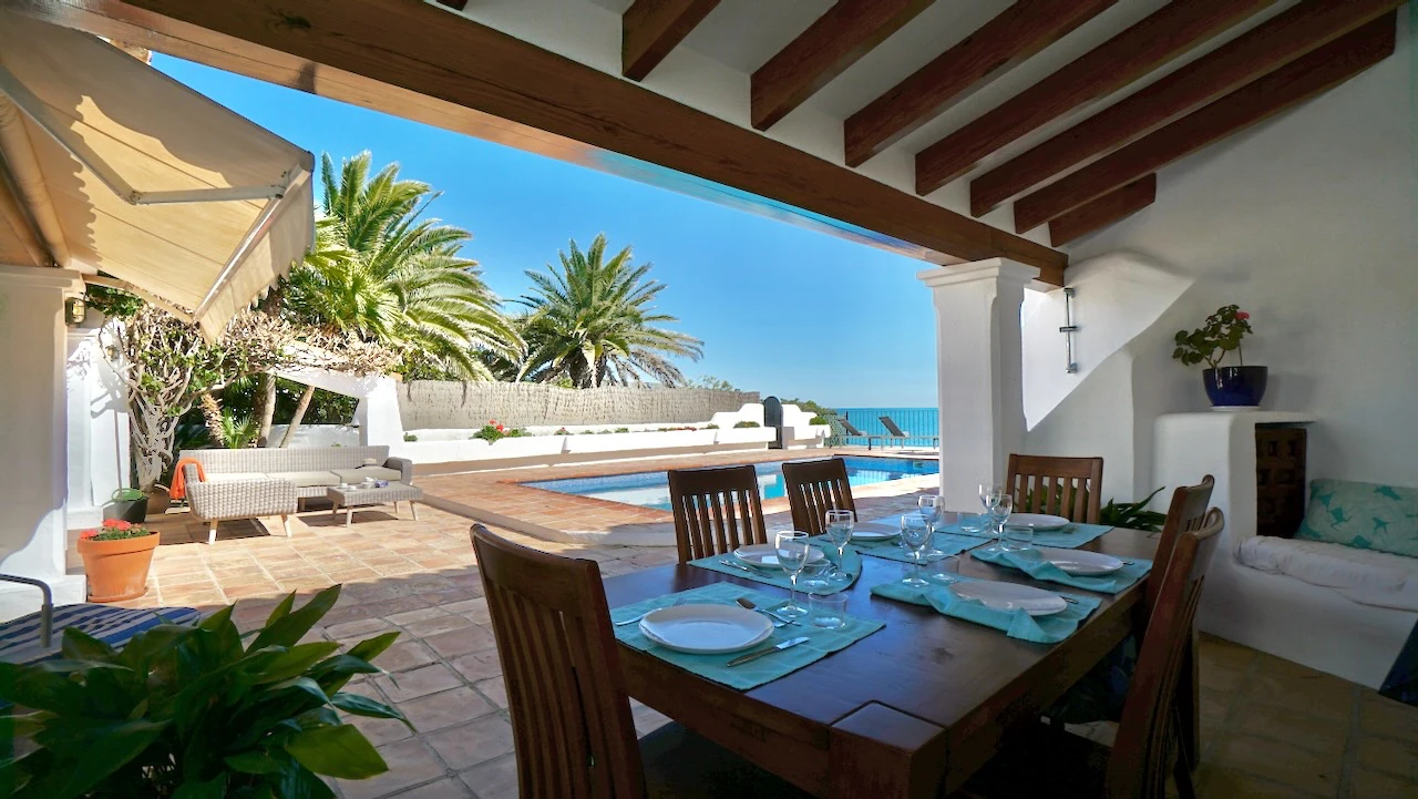 Chalet/Villa en venta en Moraira