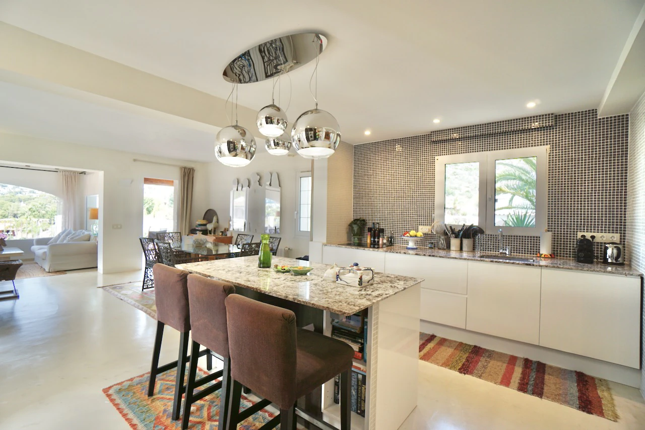 Chalet/Villa en venta en Moraira