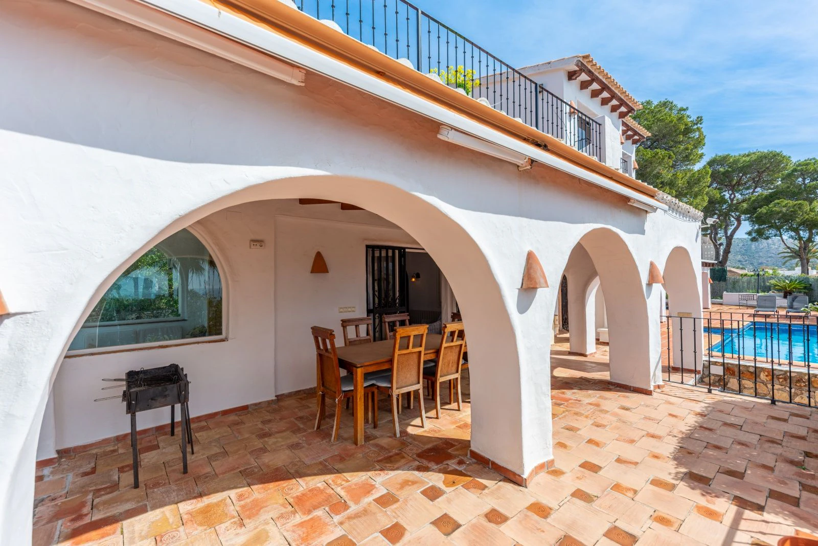 Una villa única y excepcional en Moraira, Pla del Mar