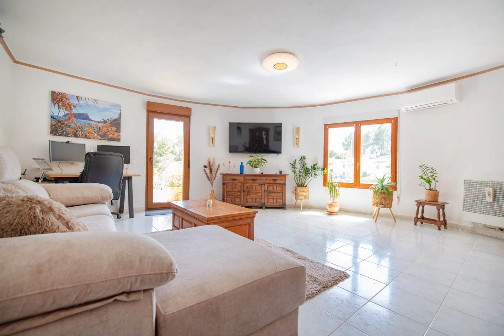 Villa Chalet Independiente en venta con 3 habitaciones en Benissa