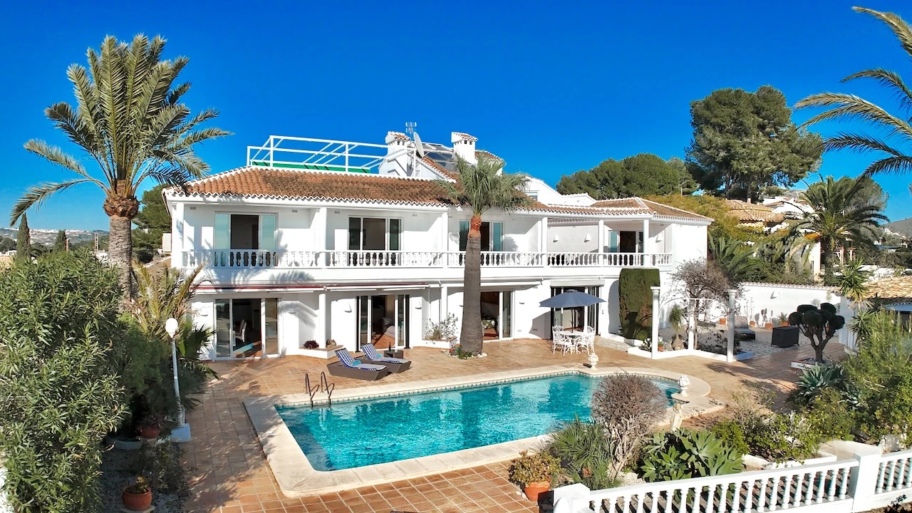Chalet/Villa en venta en Moraira