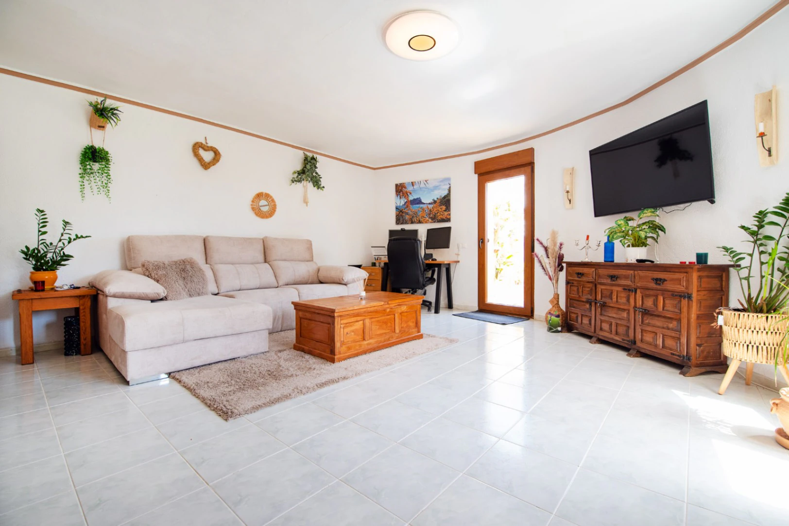 Villa Chalet Independiente en venta con 3 habitaciones en Benissa
