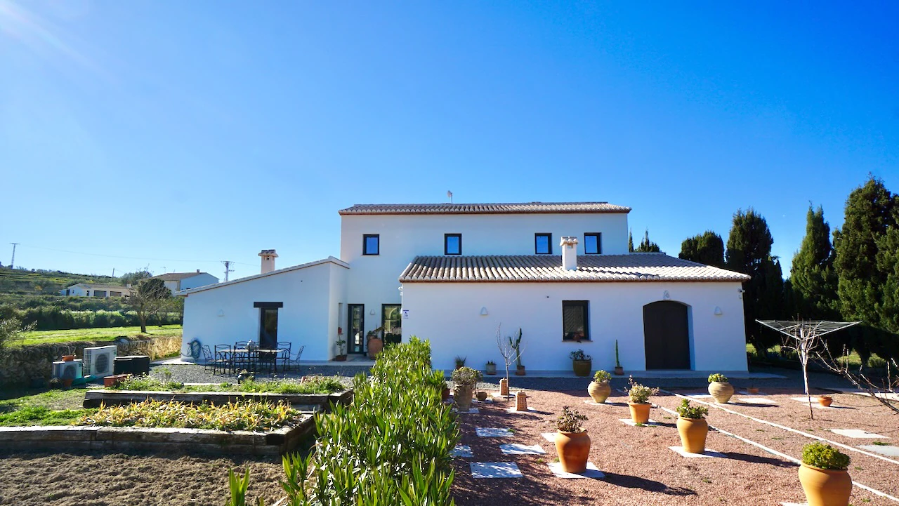 Finca en venta en Benissa