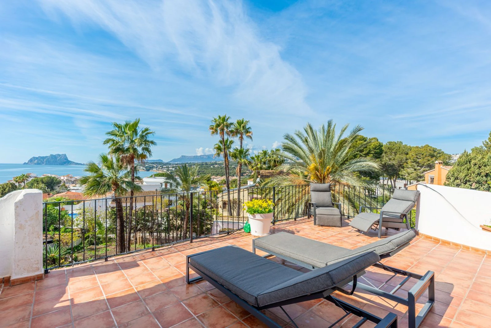 Una villa única y excepcional en Moraira, Pla del Mar
