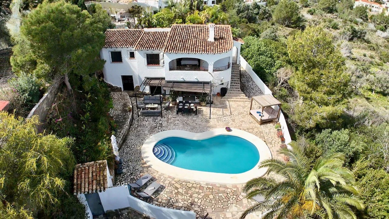 Chalet/Villa en venta en Moraira
