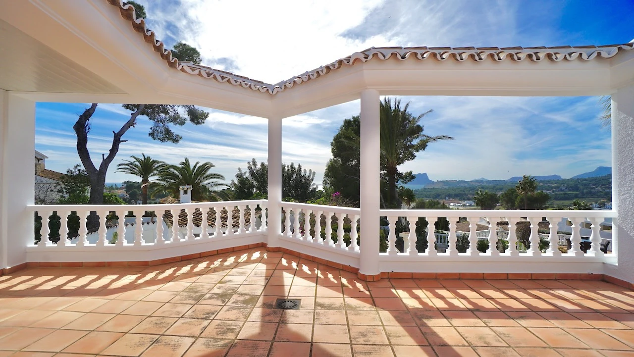 Chalet/Villa en venta en Moraira
