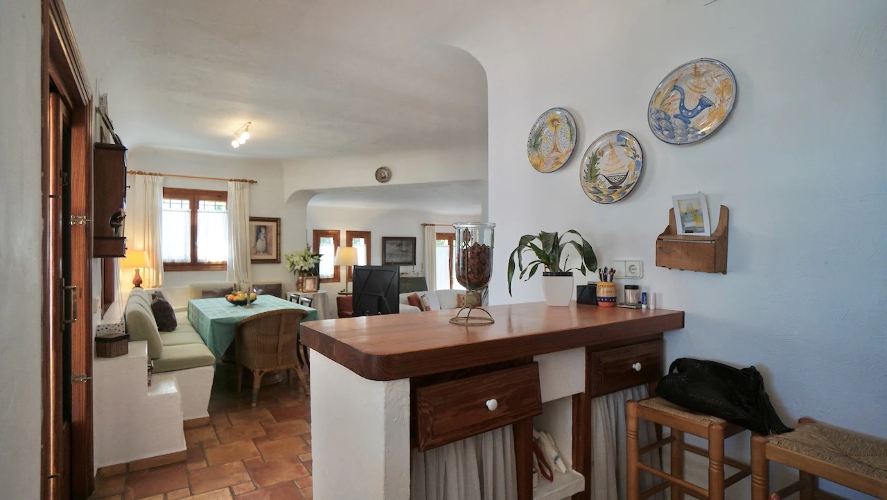 Chalet/Villa en venta en Moraira
