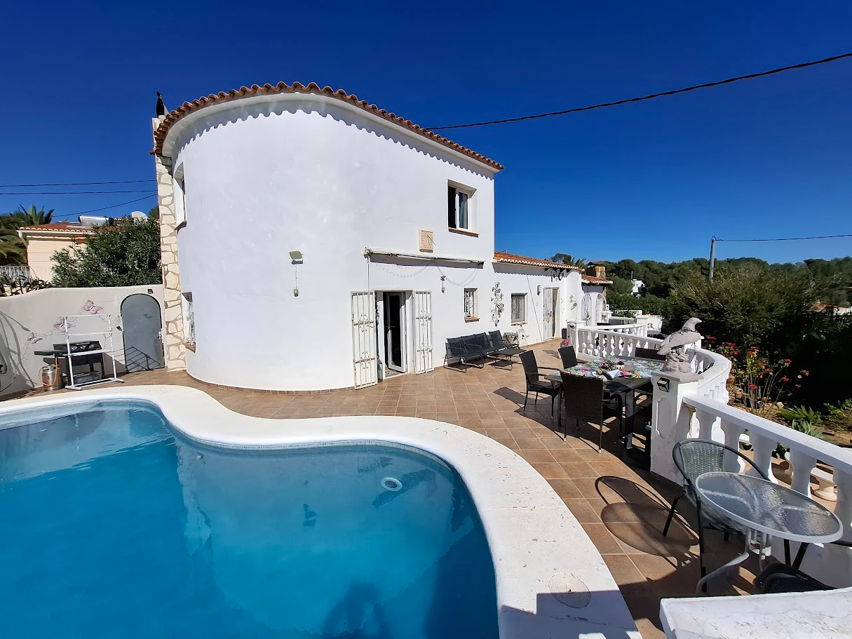 Chalet en venta con 4 habitaciones, Vista al Mar