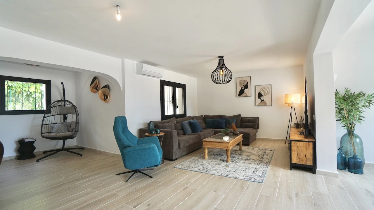 Chalet/Villa en venta en Moraira