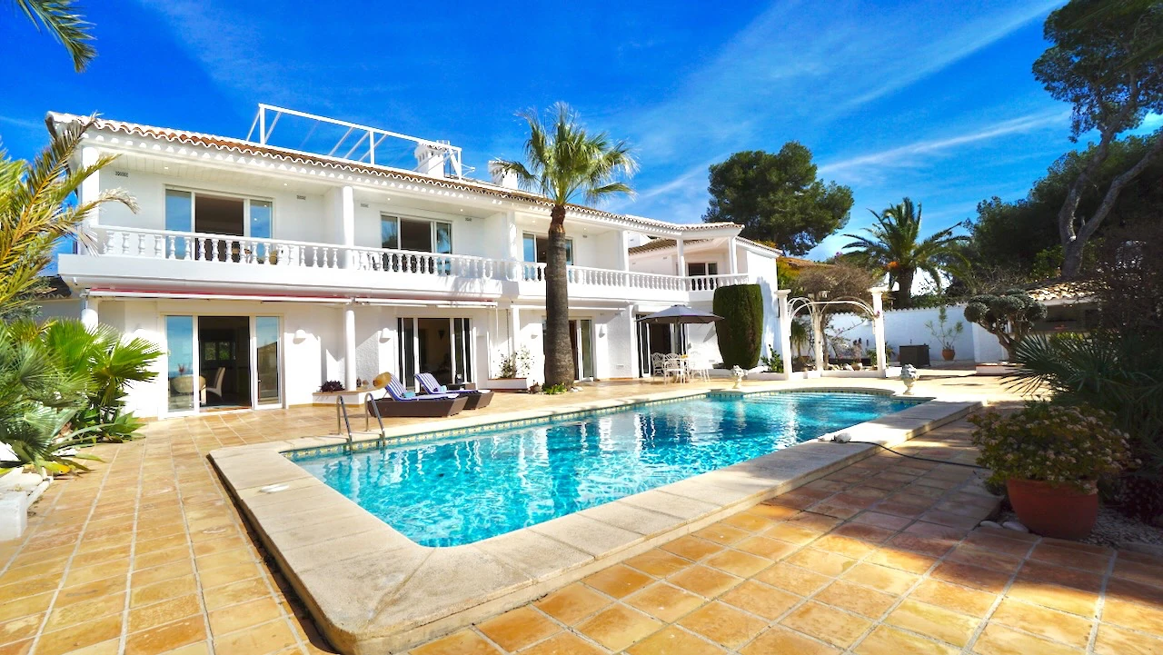 Chalet/Villa en venta en Moraira