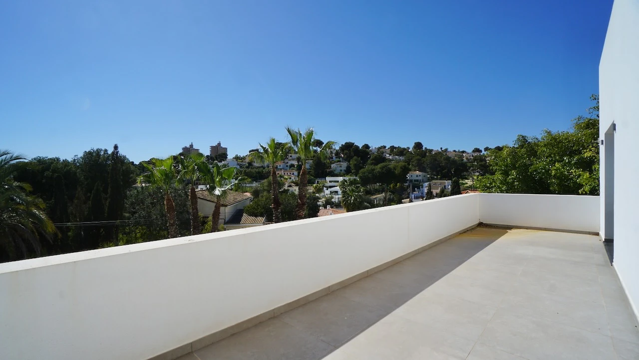 Chalet/Villa en venta en Moraira
