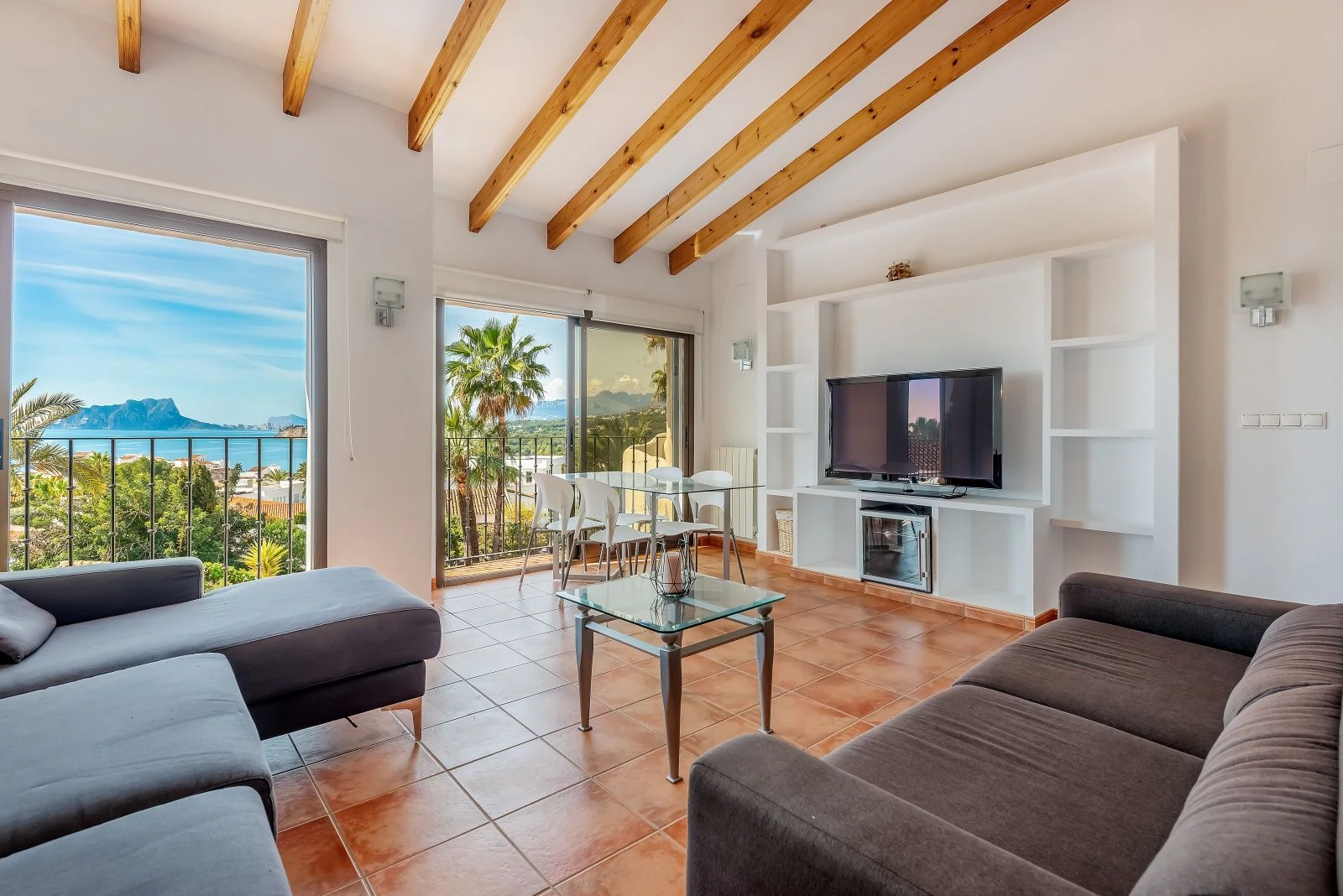 Una villa única y excepcional en Moraira, Pla del Mar