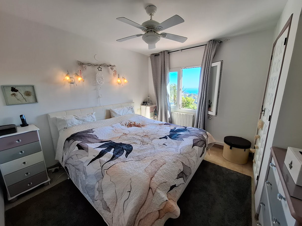 Chalet en venta con 4 habitaciones, Vista al Mar