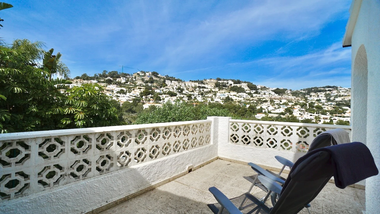 Chalet/Villa en venta en Moraira